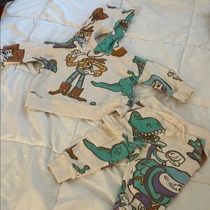 Toddler Disney Toy Story Hoodie and Pants Set